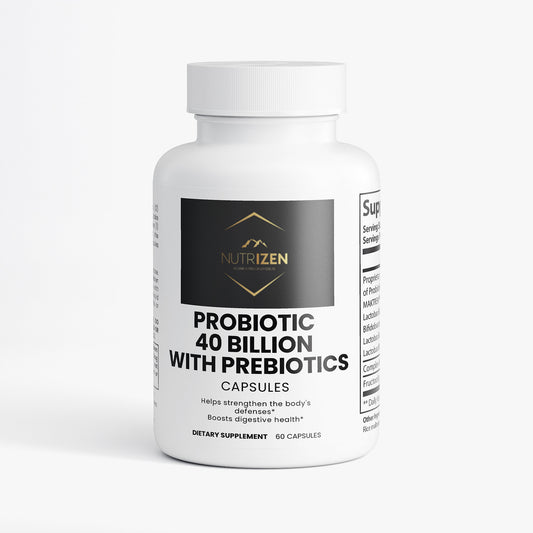 Probiotic 40 Billion with Prebiotics