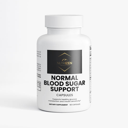 Normal Blood Sugar Support