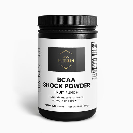 BCAA Shock Powder (Fruit Punch)