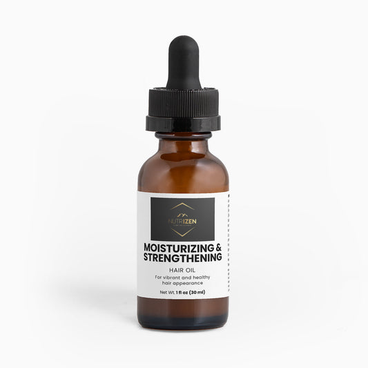 Moisturizing and Strengthening Hair Oil