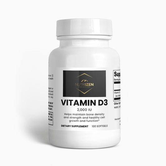 Vitamin D3 2,000 IU