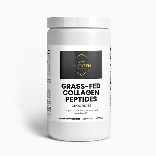 Grass-Fed Collagen Peptides Powder (Chocolate)