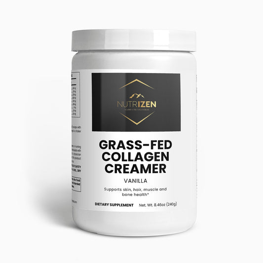 Grass-Fed Collagen Creamer (Vanilla)