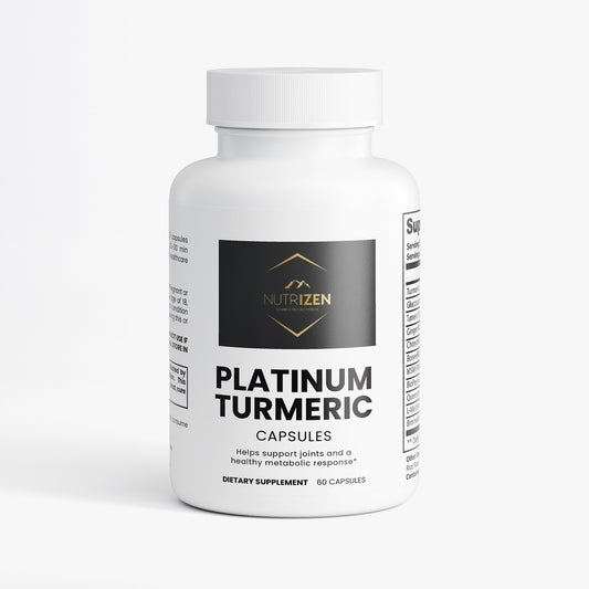 Platinum Turmeric
