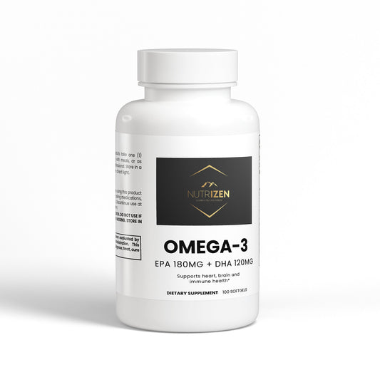 Omega-3 EPA 180mg + DHA 120mg