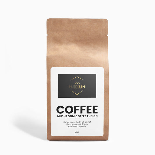 Mushroom Coffee Fusion - Lion’s Mane & Chaga 4oz