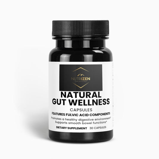 Natural Gut Wellness Capsules