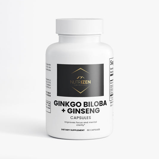 Ginkgo Biloba + Ginseng