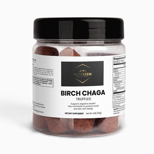 Birch Chaga Truffles