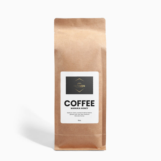Manuka Honey Coffee 16oz