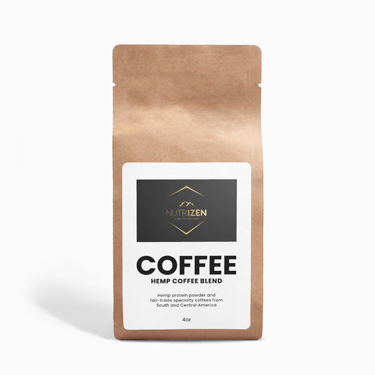 Hemp Coffee Blend - Medium Roast 4oz